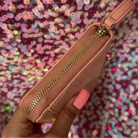 Pink Leather MCM Long Wallet - Picture 9 of 12